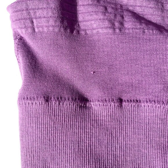 Alphalete Vault Cross Back Sports Bra - XS - Purple - Picture 10 of 10